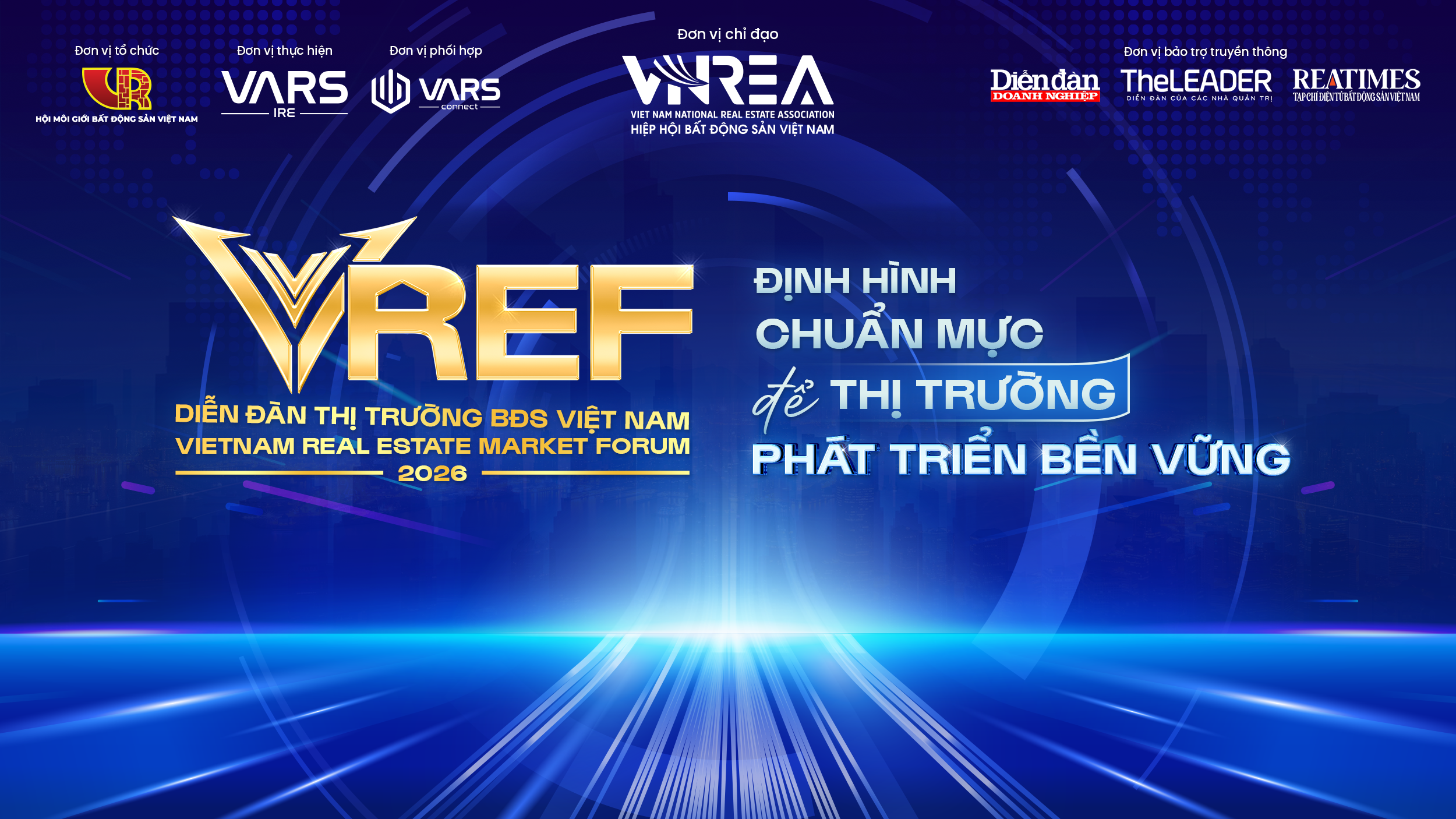 Banner minh họa sự kiện VREF 2026