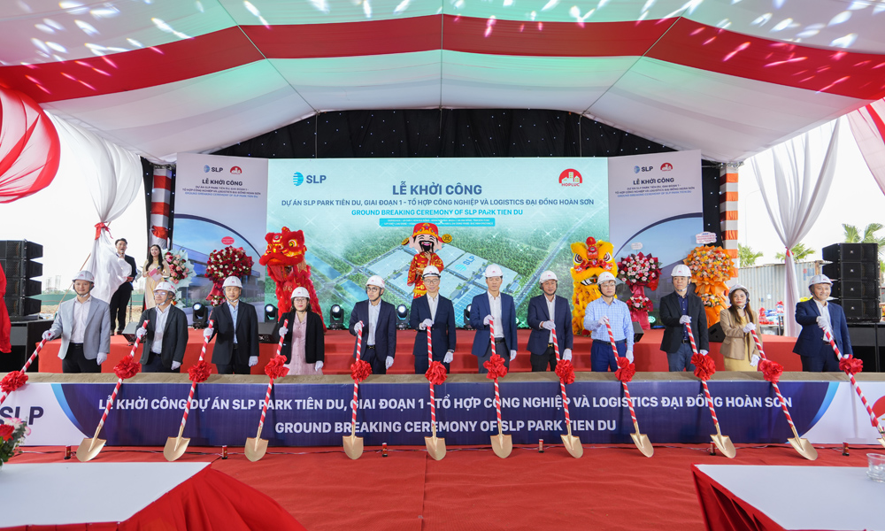 Bắc Ninh có thêm dự án nhà xưởng xây sẵn quy mô gần 75.000m2