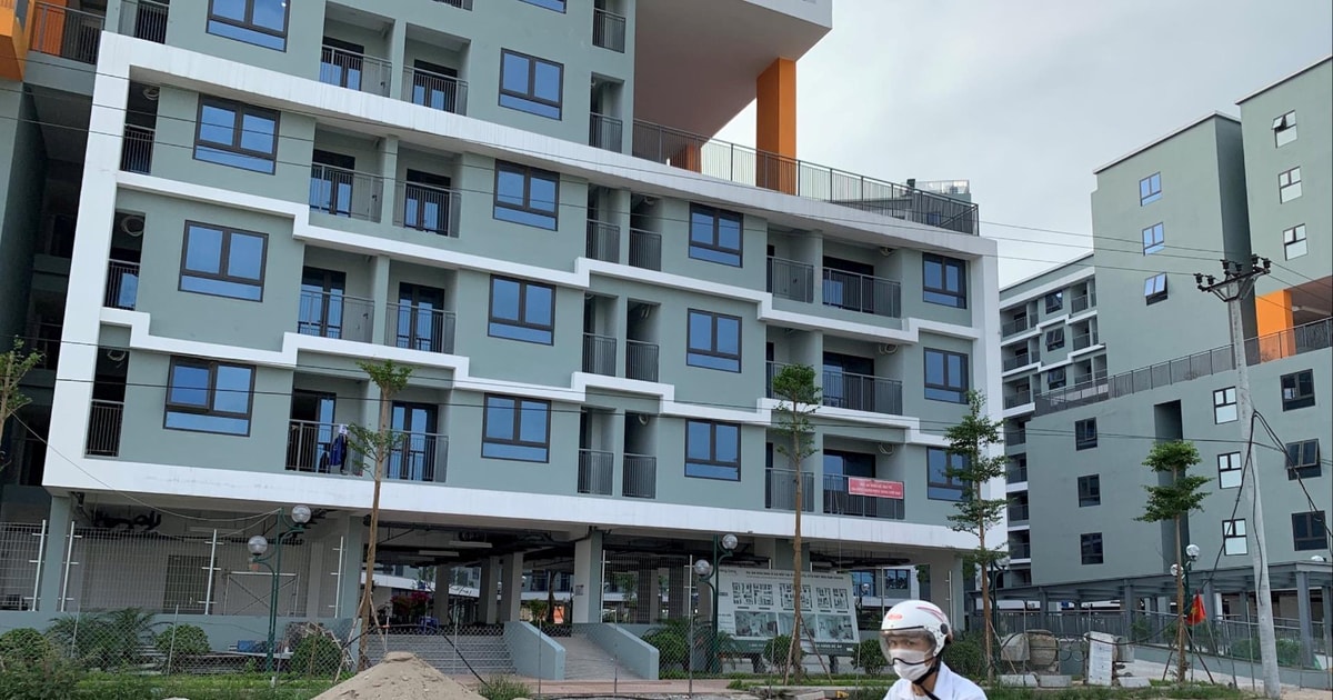 Cần thiết nới trần thu nhập mua nhà ở xã hội