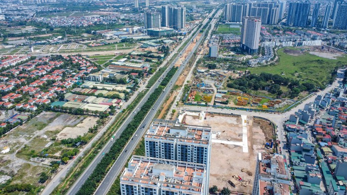 Dòng tiền rời khu vực lõi, dịch chuyển ra vùng ven Hà Nội