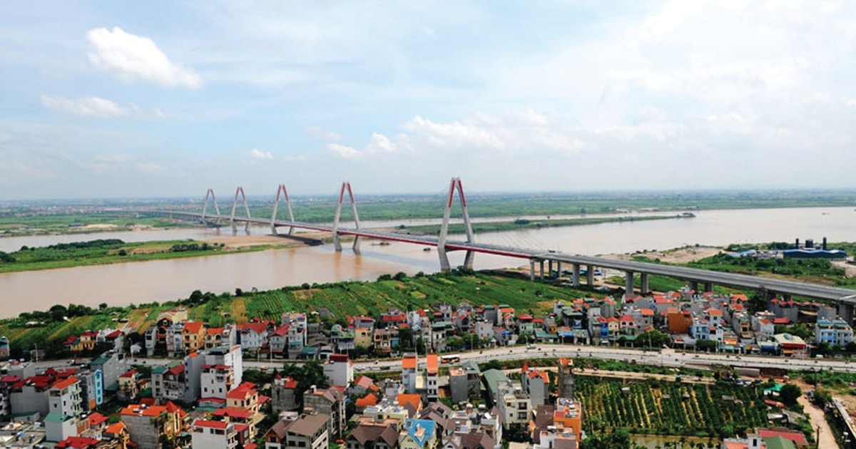 Hà Nội đề xuất lùi tiến độ quy hoạch đô thị sông Hồng