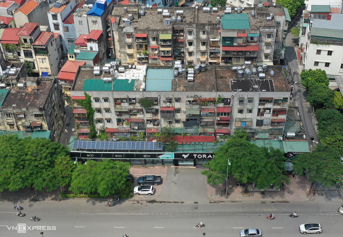 Hà Nội nghiên cứu chuyển đổi khu tập thể cũ sang nhà xã hội