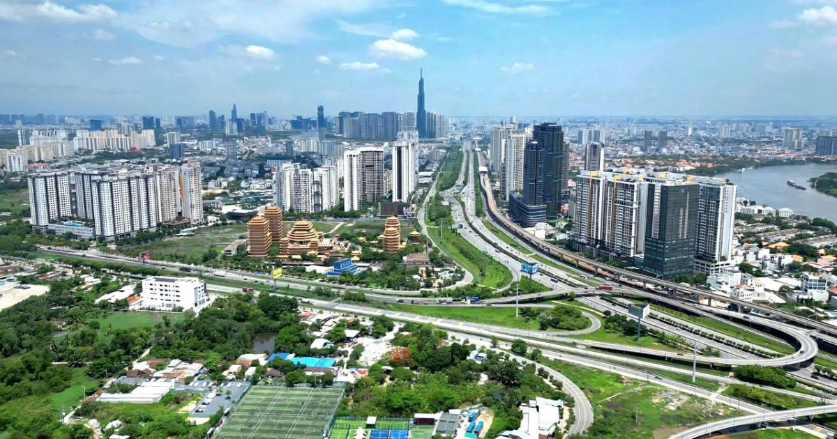 Hạ tầng tạo lực đẩy cho thị trường bất động sản TP. Hồ Chí Minh