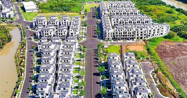 Lượng tiêu thụ nhà phố, biệt thự tăng hơn 30 lần