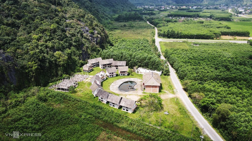 Nhiều dự án ở Phong Nha - Kẻ Bàng bỏ hoang, chậm tiến độ