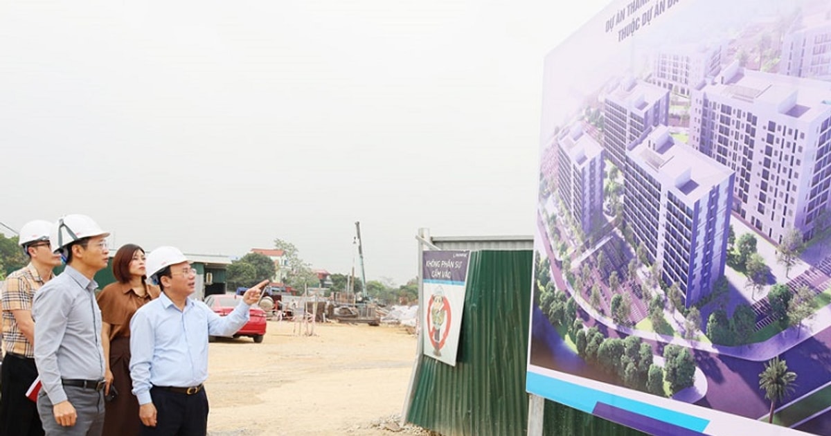 Ninh Bình hiện thực hóa giấc mơ an cư cho người lao động