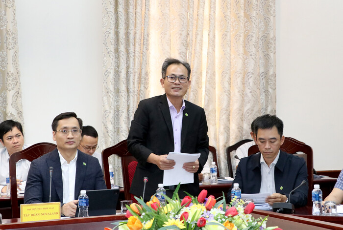 Novaland kiến nghị gỡ vướng 13 dự án du lịch ở Lâm Đồng