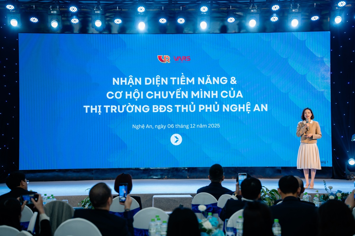 Thông cáo báo chí sau Hội thảo: Định hình xu hướng - Nhận diện tiềm năng thị trường bất động sản thủ phủ Nghệ An